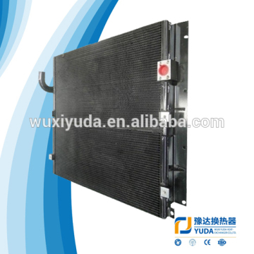 combined construction machinery cooler,aluminum heat exchanger