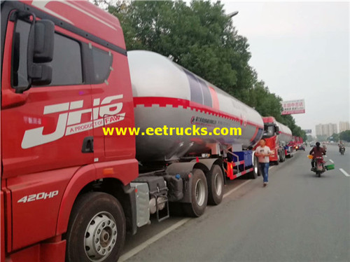 60m3 30mt LPG Trailers Tanker Trailer