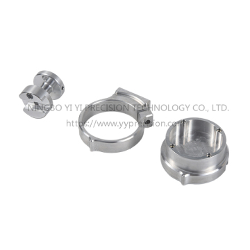 Customized CNC aluminum shaft swissing turned parts