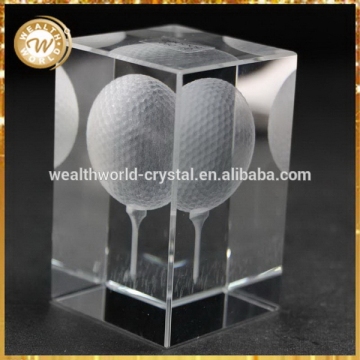 Special Crazy Selling crystal glass 3d laser engraved trophy