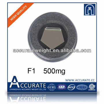 F1,500mg,copper weights,accurate digital scale weights,calibration weights