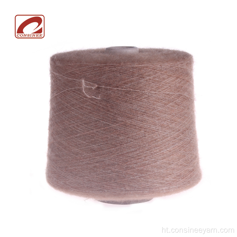 Topline 12.5nm elastik mohair lenn melanj fil