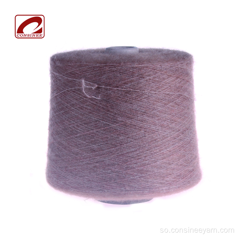 Topline 12.5nm elastic mohair dhogorta isku dhafka ah