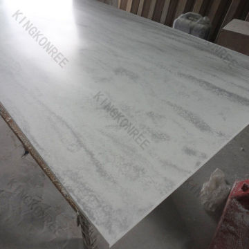 Non-porous Staron Acrylic Solid Surface With Veining Pattern With Ce Approved