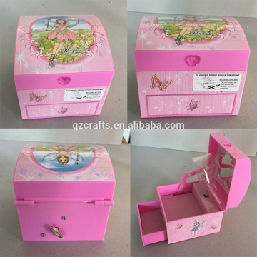 Fairy Musical Jewellery Box