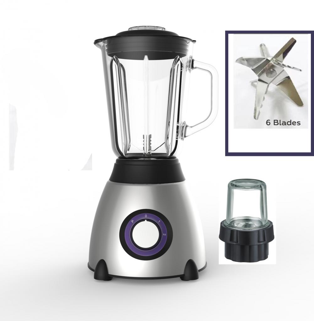 blender with PC unbroken or glass jar