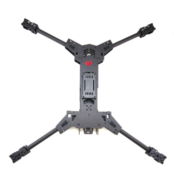 Marco de dron plegable horizontal de 680 mm