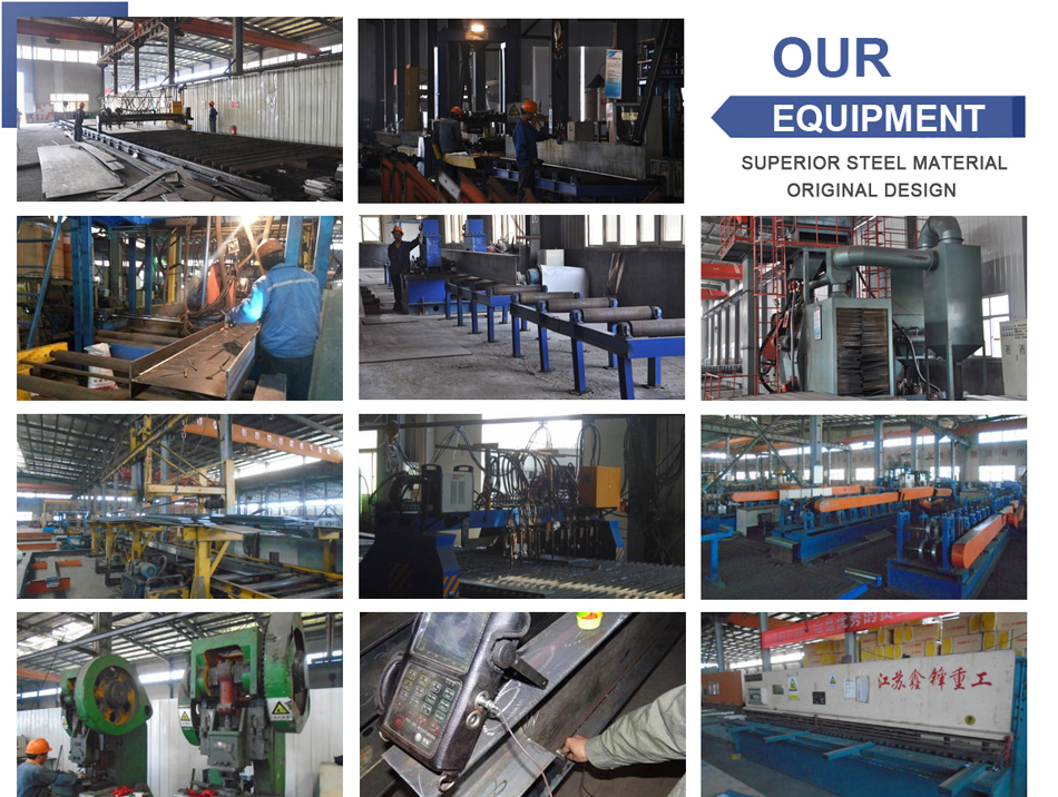 Turnkey Project Design Fabric Pre Engineered Rust-Proof Fabrication Light Steel Frame Workshop Plant