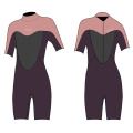 Seaskin Ladies Back Zip Shorty Dive Wetsuit