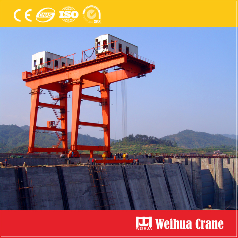 Gantry Crane Hydropower Station