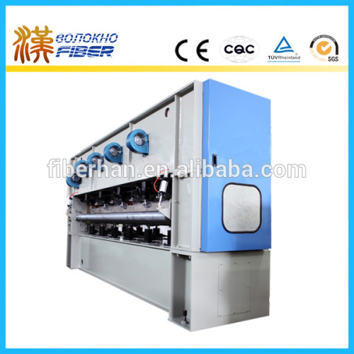 cotton fibre needle loom, nonwoven chemical fiber needle loom machine