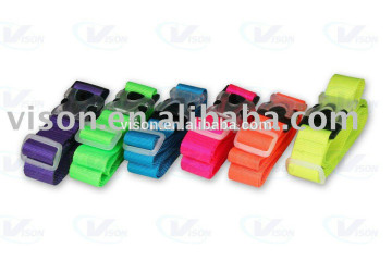 Colorful Luggage Strap Wholesale Luggage Strap Adjustable Nylon Strap