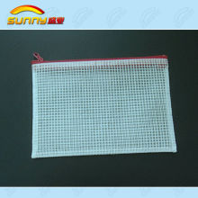 clear zipper envelope file bag