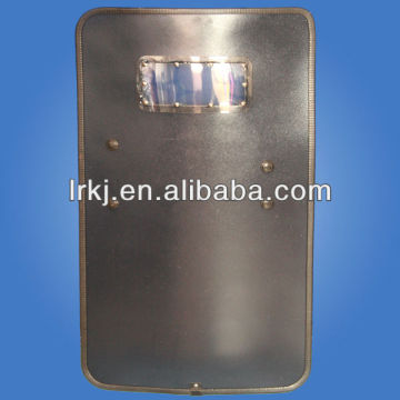 NIJ IV police bullet proof shield