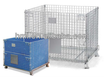 Wire mesh box pallet