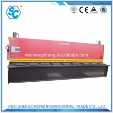 QC11Y-20X6000 Foot Operated Hydraulic Plate Shears