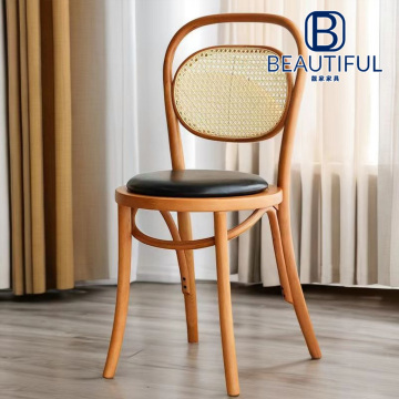 Beech heart shaped chair