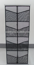 Double sides mesh brochure rack