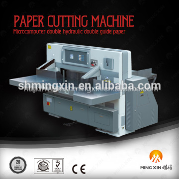 Digit-display paper cutting machine