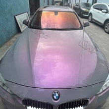 Chameleon Front Window Tint