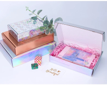 Custom Logo Gift Boxes: Printed Packaging and Gift Paper Series