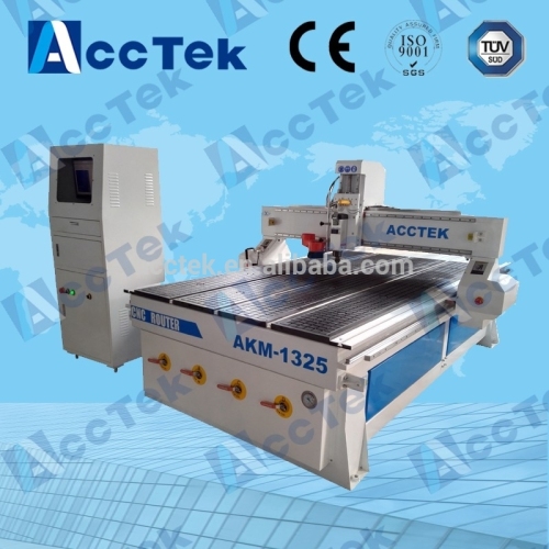 Acctek best sale standard pvc pipe cnc engraving machine 1325 price