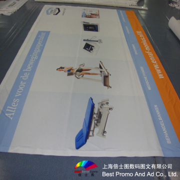 Backdrop Fabric Polyester Banner Sublimation Printing