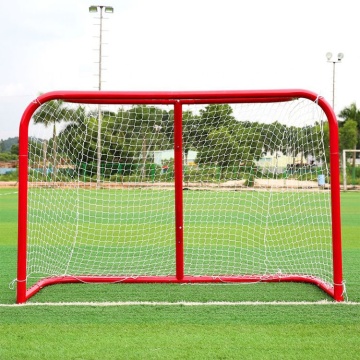 Custom 4x4cm Mesh Frame Hockey Goal Nets - Safety Sports Equipment