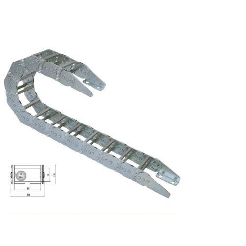 Low Price TLG Steel Cable Carrier Drag Chain