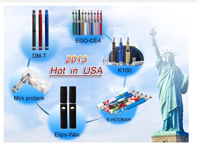 Electronic Cigarette Lady Love E Vaporizer E Cigarette CE4 Metal Case