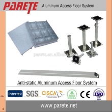 Aluminum access floor system