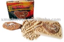 dig it out Dinosaur Fossil toys,Excavation kit toy, Discover kit