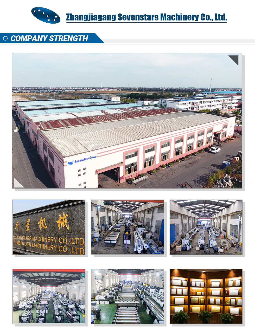 Overview of our factory