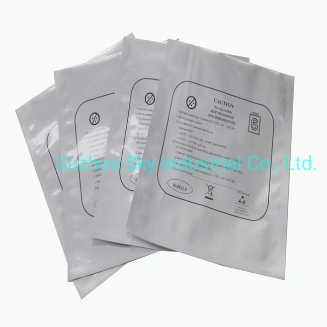 Moisture Barrier Bags with Printed Logo for Protect Product