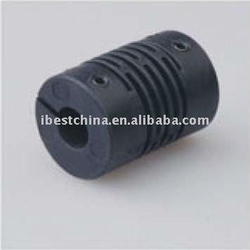8mm Engineering Plastic Flexible Coupling, flexible flange couplings,plastic gear coupling, Encoder couplings (IBEST)