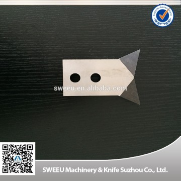China Replacement Pelletizing Knives Cutting Blades and Knives