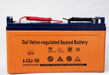 Solar Street Light Battery 150AH