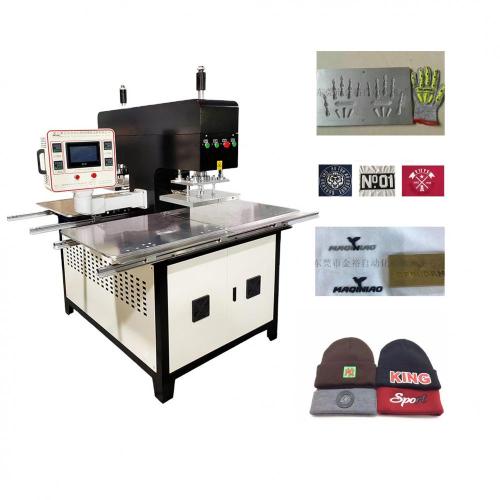 3D Label Silicone Heat Transfer Machine