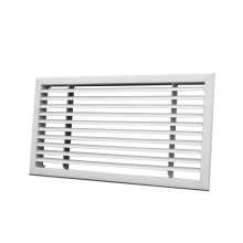 PVC 30 Degree Linear Bar Air Grille