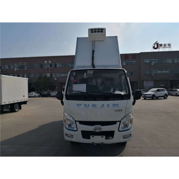 YUEJIN Diesel Animal carcasses transport refrigerated truck