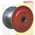 Double Layer Electrical Steel Wire Cable spools