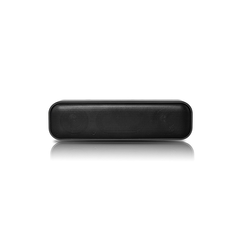 ລໍາໂພງ Portable Stereo Soundbar Speakers ສໍາລັບ PC