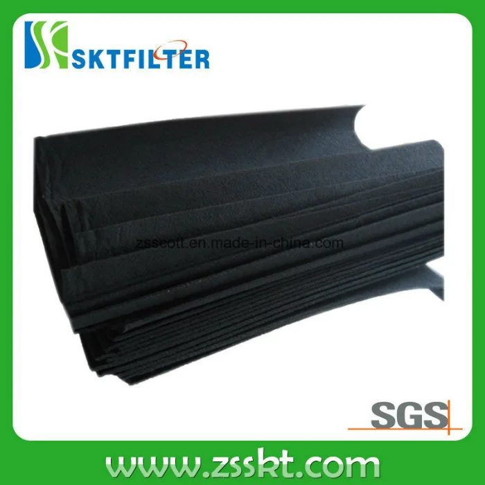 Activated Air Carbon Filter Media