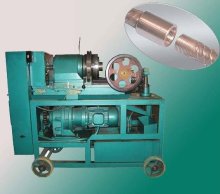 Rebar thread cutting machine