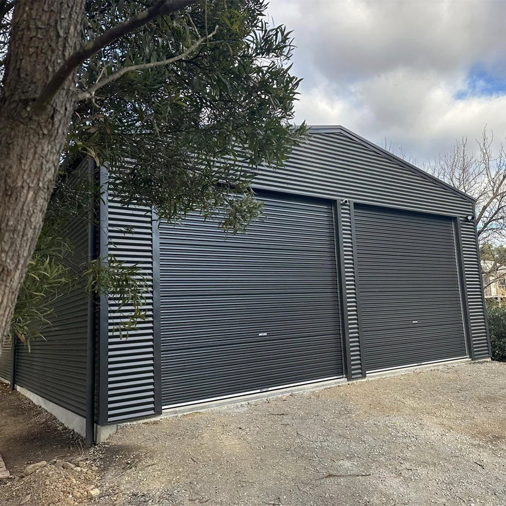 афарбаваны склад prepainted warehouse