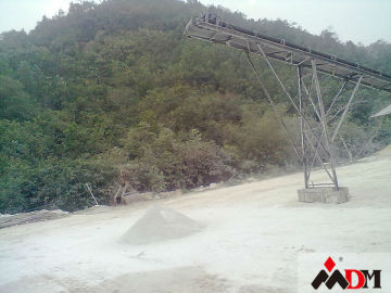 Best stone belt conveyors for concrete