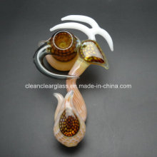 Factory Wholesale! Amazing Hand Made Heady Glass Pipe Smoking Pipe Bubbler