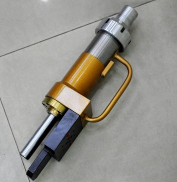Welding cylinder for bottle cap machine