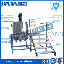 Sipuxin 50-5000L Liquid washing mixer,liquid soap mixing tank,detergent production line