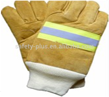 Good quality fire fighting safety proof Gloves